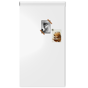 magneetbehang whiteboard wit