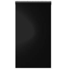 Magneetbehang glossy - whiteboard zwart rol