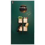 magneetbord mosgroen