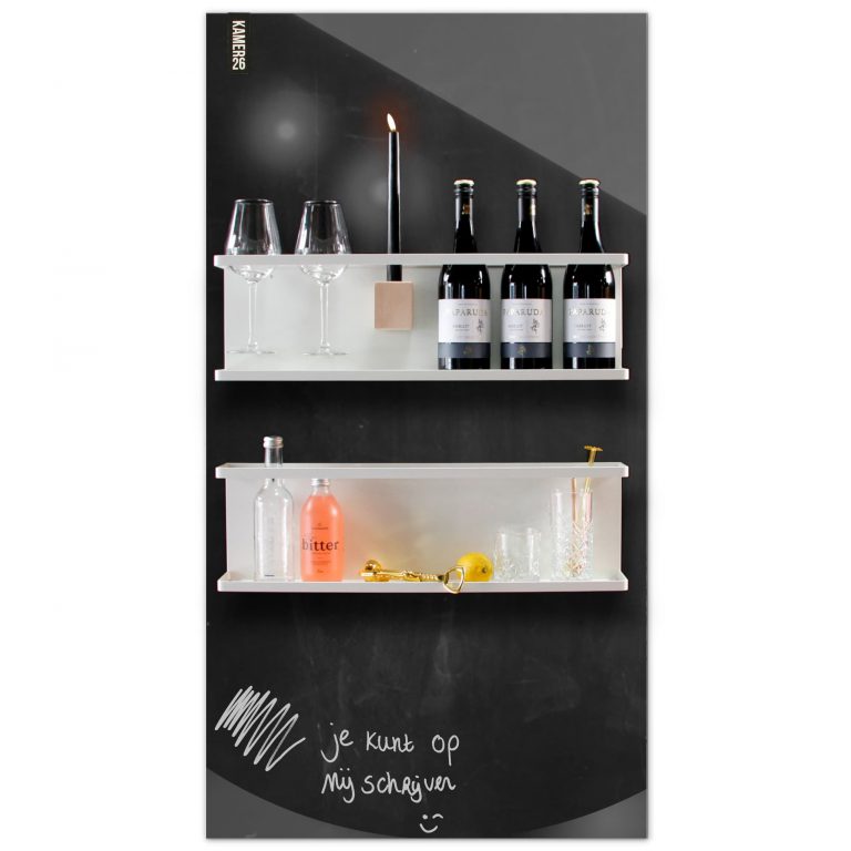 Magneet whiteboard glossy maatwerk op maat gemaakt!