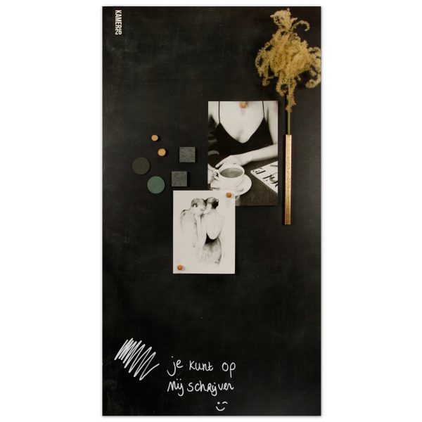 magneetbord oudzwart