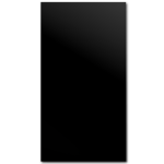 magneetbord zwart