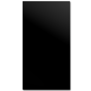 magneetbord zwart