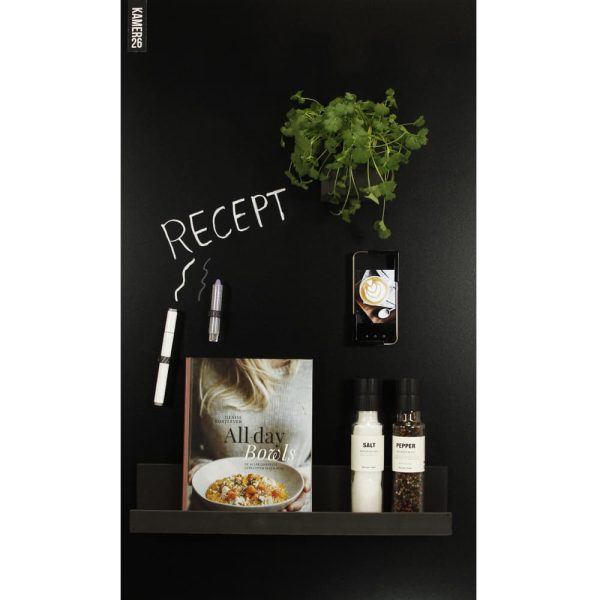 magneetbord zwart