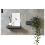 magneetborden dessin betongrijs
