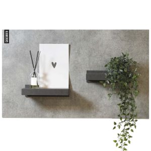 magneetborden dessin betongrijs