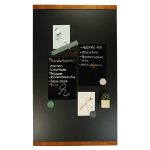 magnetische post-its zwart 20x30 cm