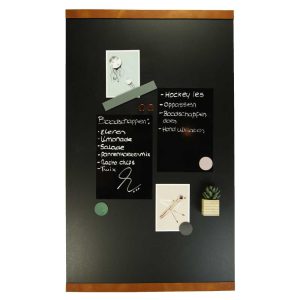 magnetische post-its zwart 20x30 cm