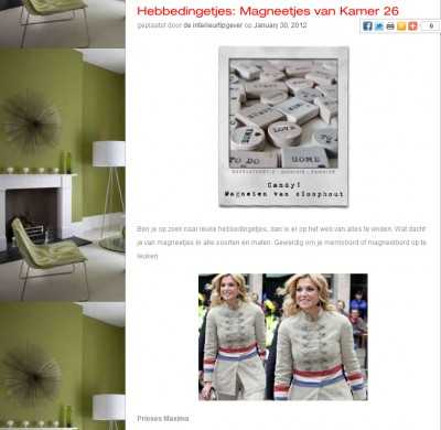 Magneetjes in the picture
