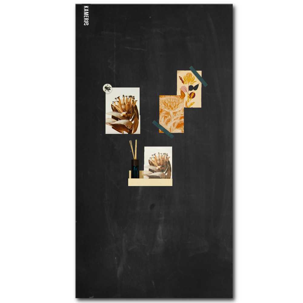 Magneetbord mat – krijtbord oudzwart 60 120 sale - Atelier Kamer26