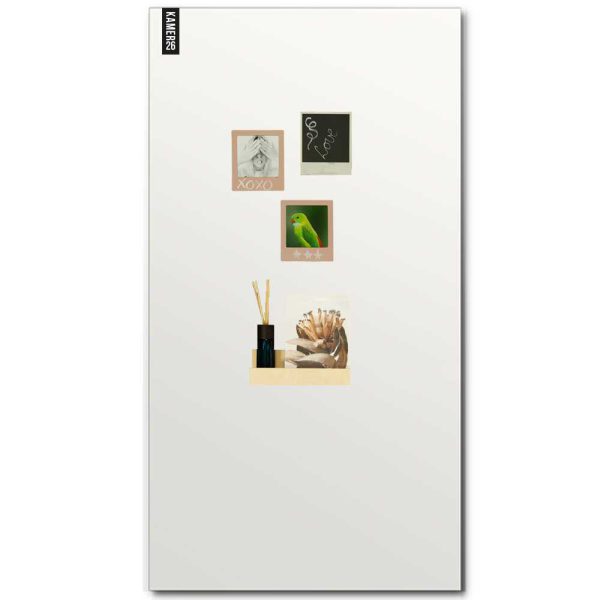 magneetbord beschrijfbaar ral9010 +magneten