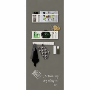 magneetwand 4 olijfgroen