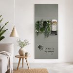 magneetwand groengrijs 4 styling