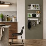 magneetwand olijfgroen styling