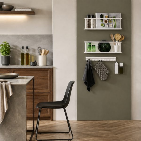 magneetwand olijfgroen styling