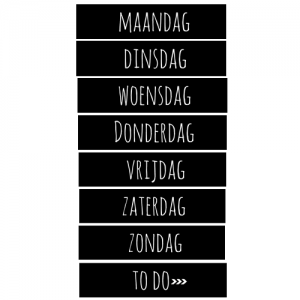magneten weekplanning XL