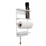 magnetisch keukenrek wit 3