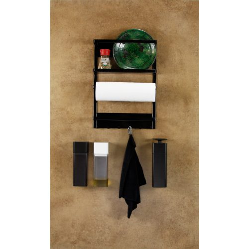 magnetisch keukenrek zwart 3