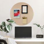 mockup magneetbord beschrijfbaar rond heartwood