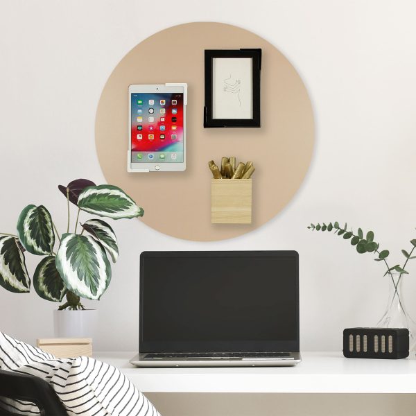 mockup magneetbord beschrijfbaar rond heartwood