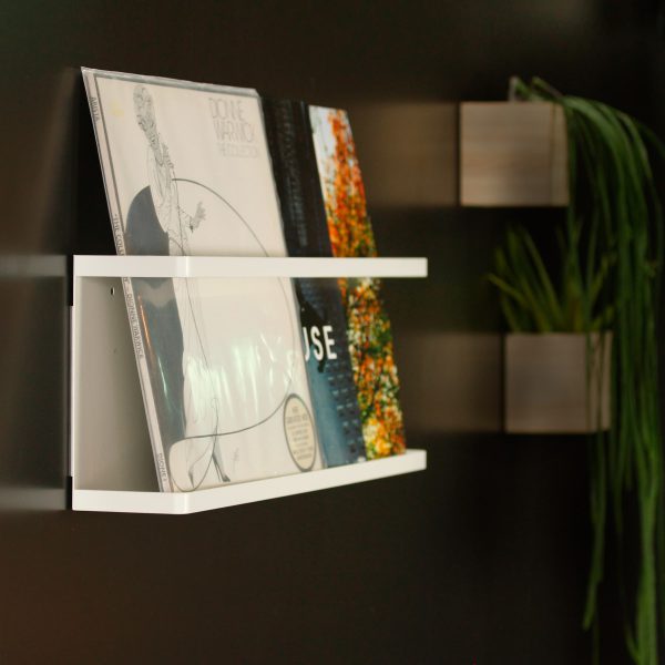 magnetisch wandrek wit lp