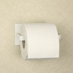 magnetische toiletrolhouder wit