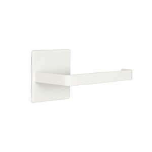 magnetische toiletrolhouder wit