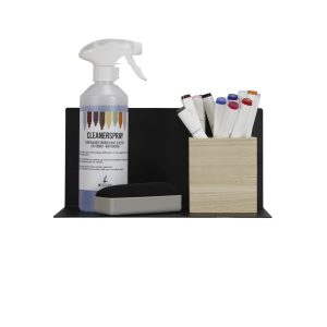 magnetische wandplank zwart medium va cleaner (1)