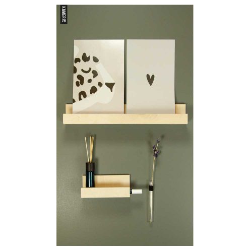 Magneetplank hout 20 cm