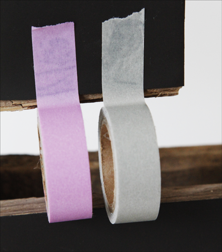 Stylen met tape