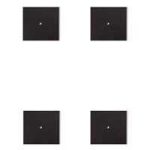 Magneet montageset 4 stuks