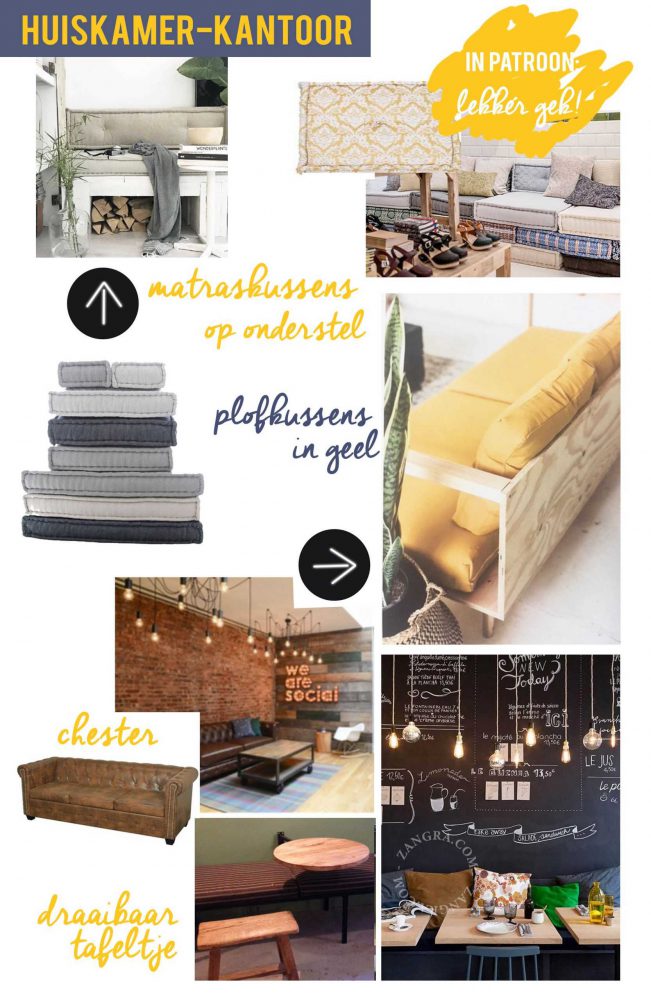 moodboard huiskamer