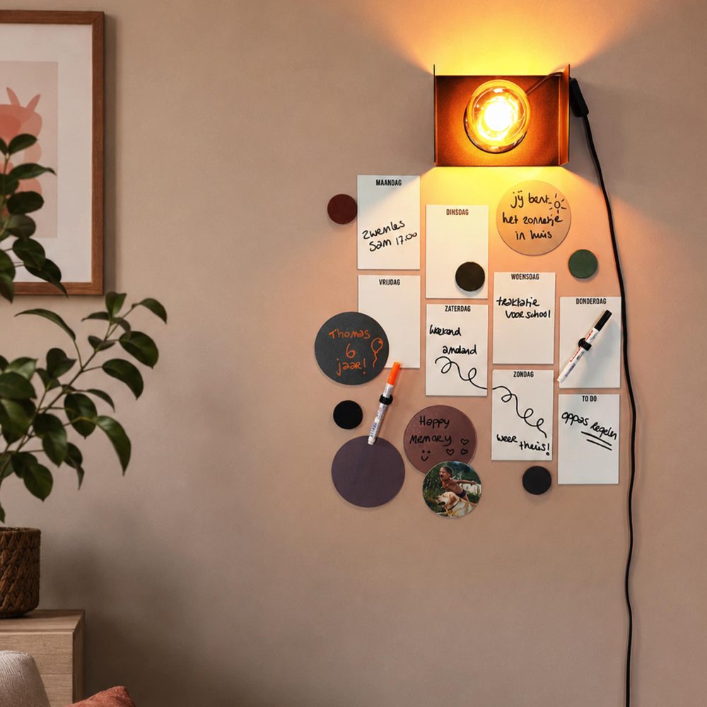 planning op behang