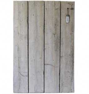 prikbord sloophout rechthoek