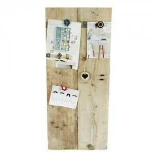prikbord steigerhout magneten