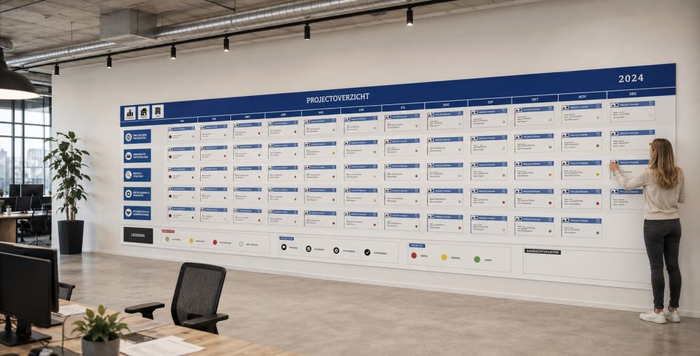projectenmuur flow wall ministerie den haag