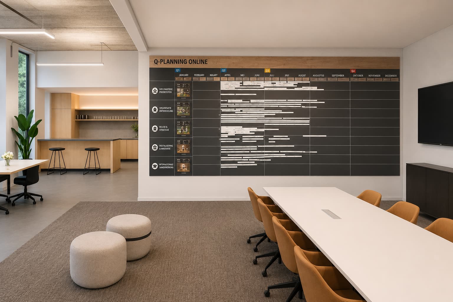 q planning anwb flow wall