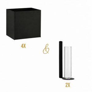 set-magneetbakje-vaashouder