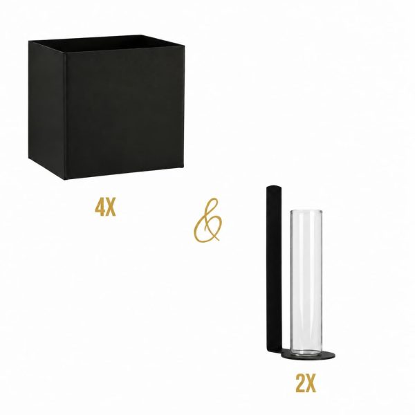 set-magneetbakje-vaashouder