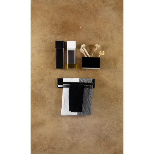 magnetische tandenborstelhouder zwart