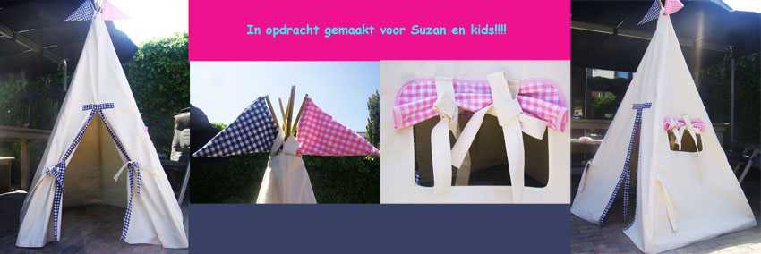zelf ontworpen tipitent