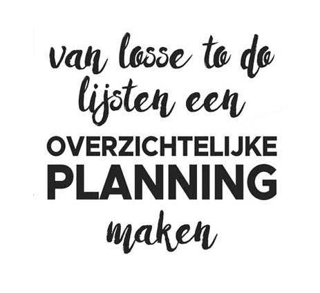 to do lijstjes