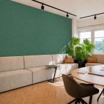 vilten_wand_woonkamer_groen