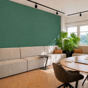 vilten_wand_woonkamer_groen