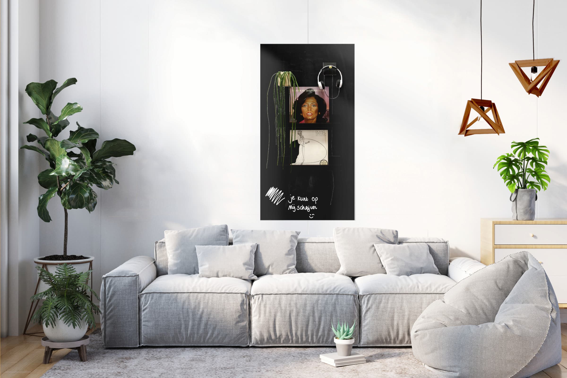 mockup magneetbord mat_oudzwart