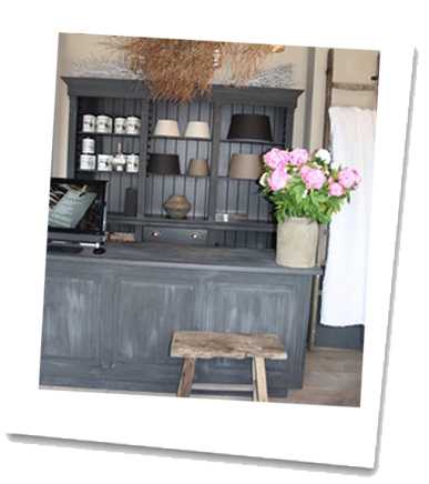 Weekplanning in woonwinkel Tebbe