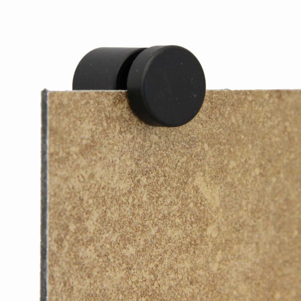 zijgrip afstandhouder zwart